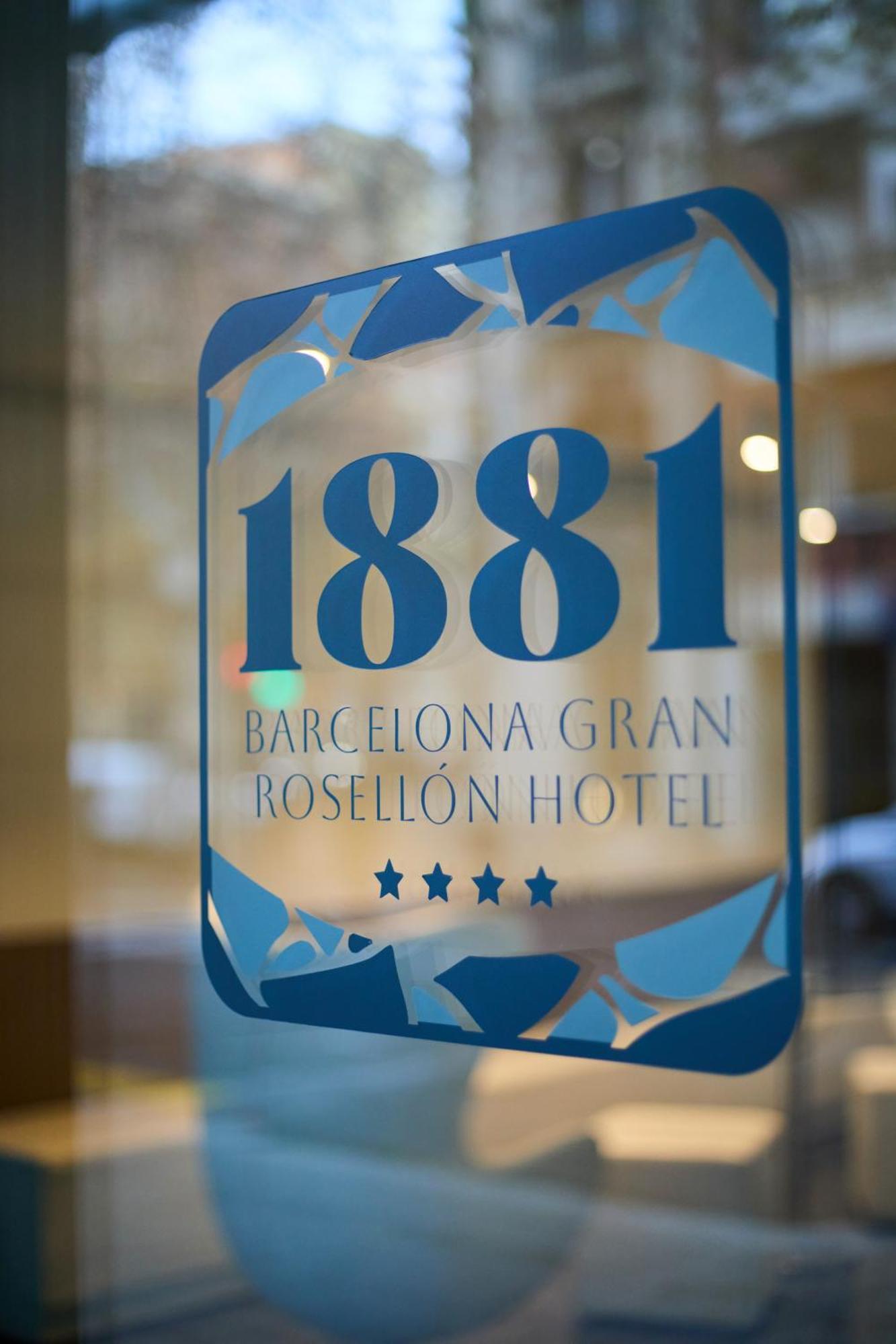 1881 Barcelona Gran Rosellon Hotel Exterior photo